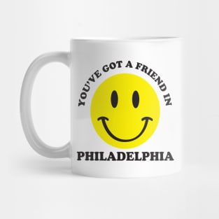 Friend in Philadelphia Mug